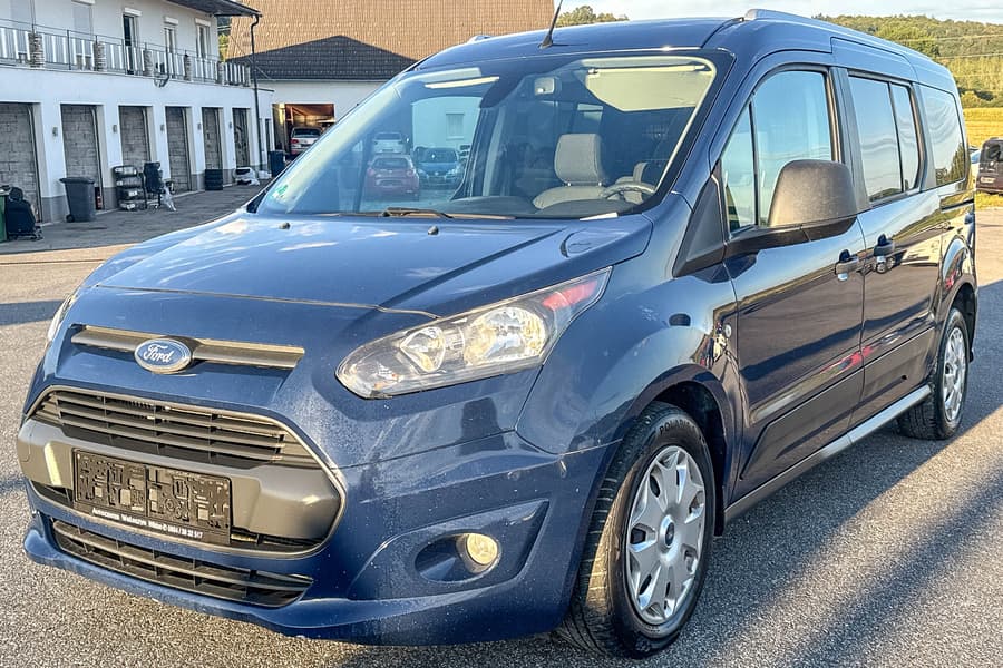 Van Ford Transit Connect